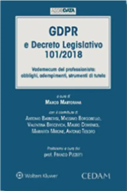 GDPR e Decreto Legislativo 101/2018