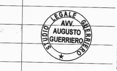 studio legale avv augusto guerriero