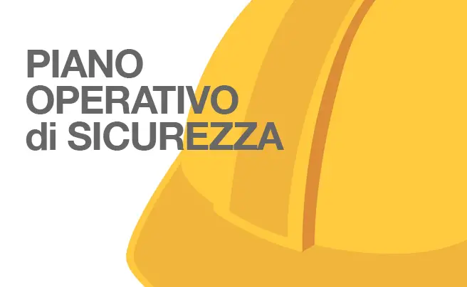 piano operativo di sicurezza