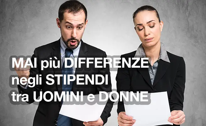 differenze negli stipendi tra uomini e donne