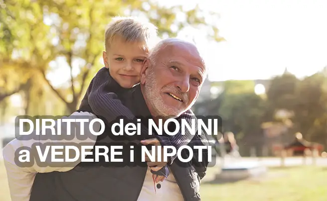 diritto dei nonni a vedere i nipoti