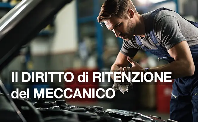 diritto di ritenzione del meccanico