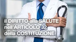 il diritto alla salute nell'articolo 32 della Costituzione italiana