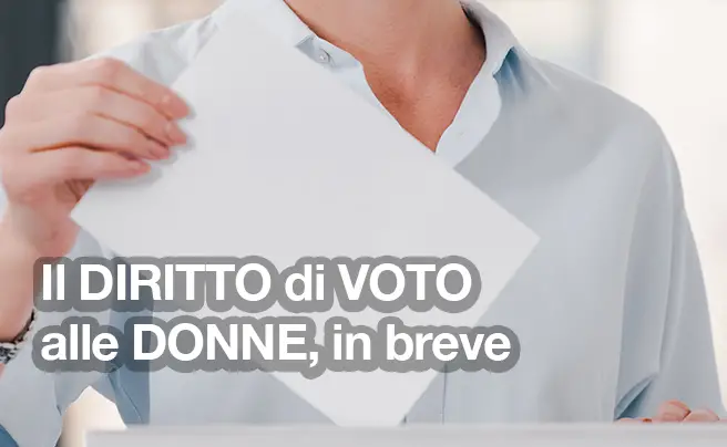 diritto di voto alle donne