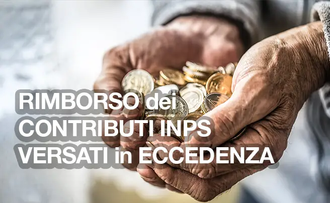 rimborso dei contributi INPS versati in eccedenza