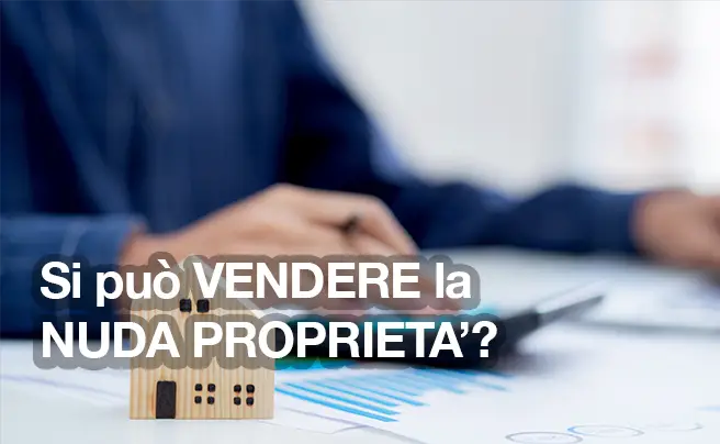 si può vendere la nuda proprietà