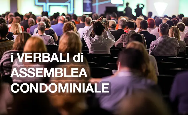 verbali di assemblea condominiale