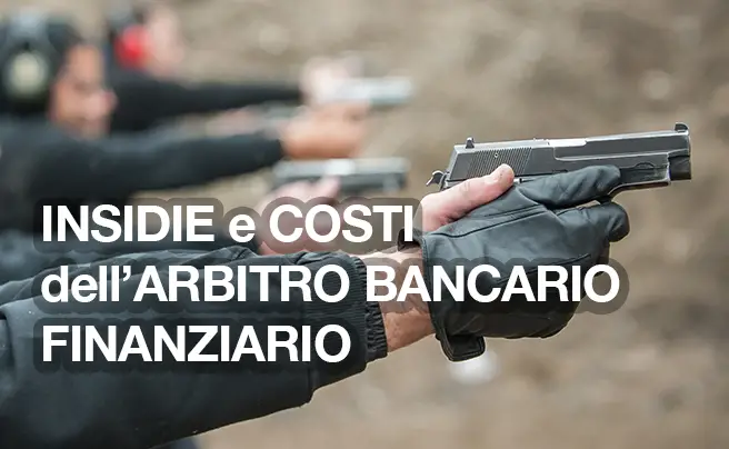 Costi dell'Arbitro Bancario Finanziario