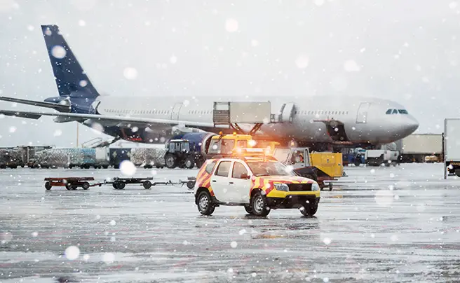 volo cancellato per maltempo