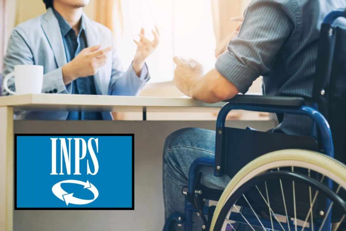 Soldi INPS disabili