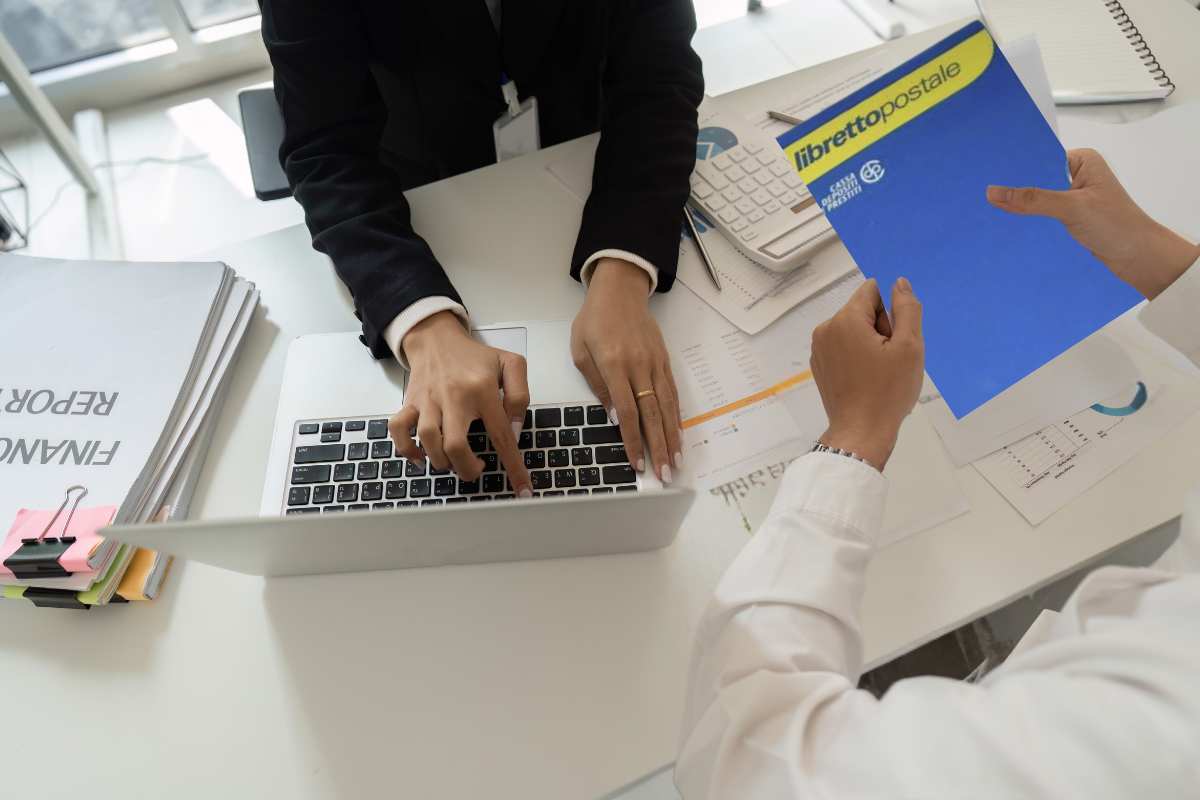 libretti postali chiusi