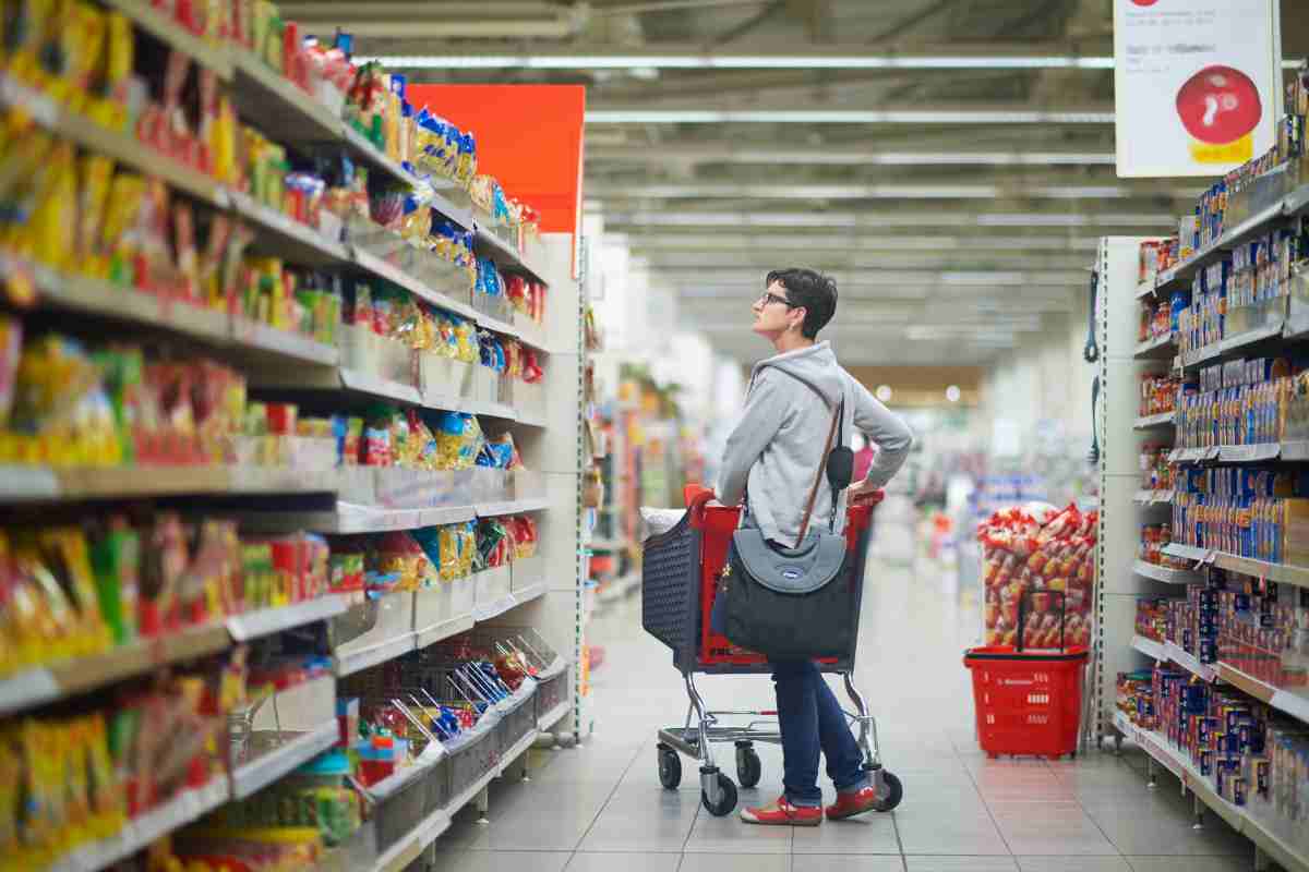 prezzi aumento supermercati