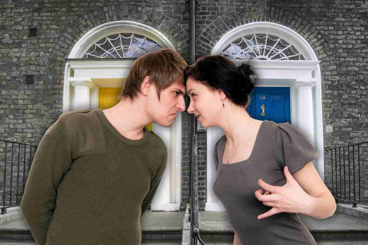 litigare vicini casa legge