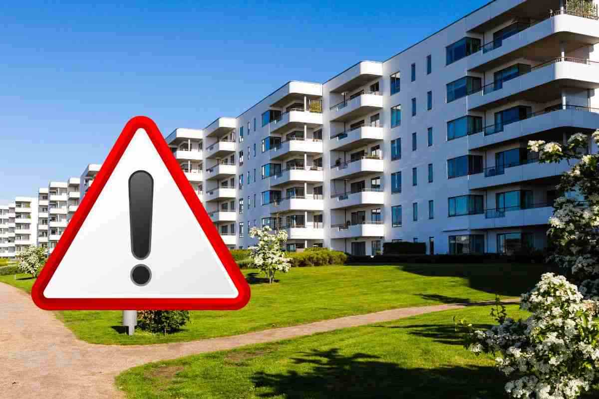 Multa salata se parcheggi così in condominio