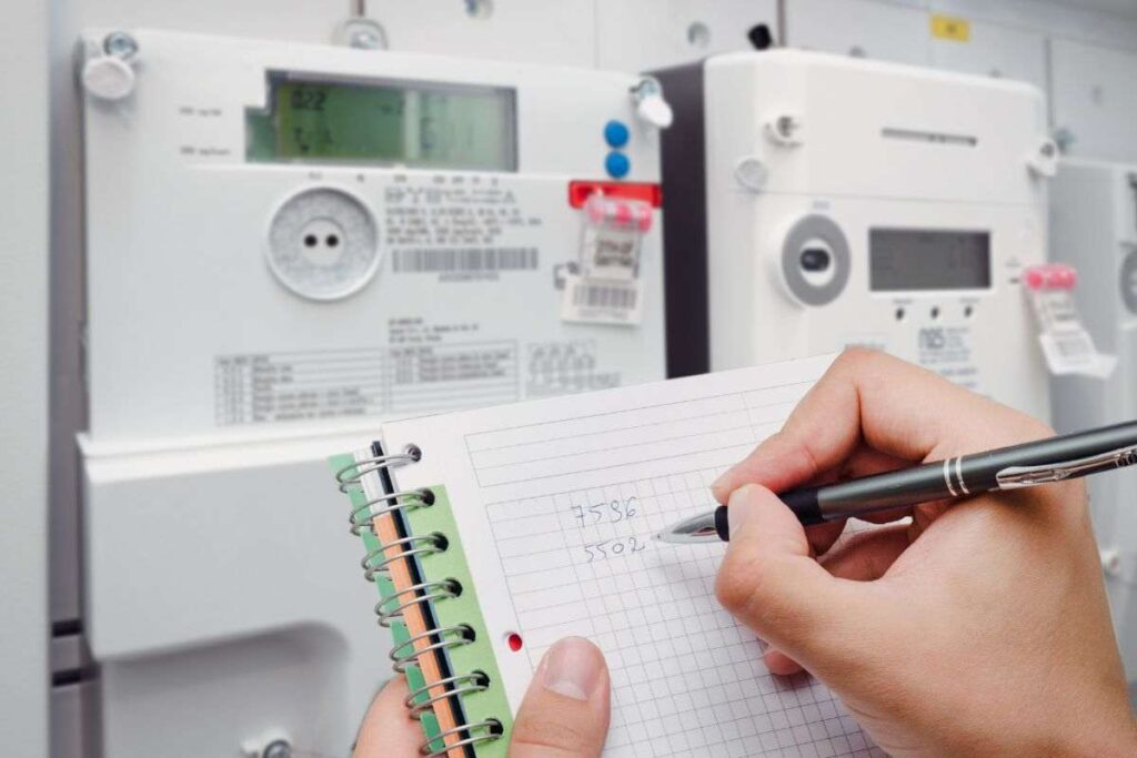 Contatore segna troppo: chi chiamare