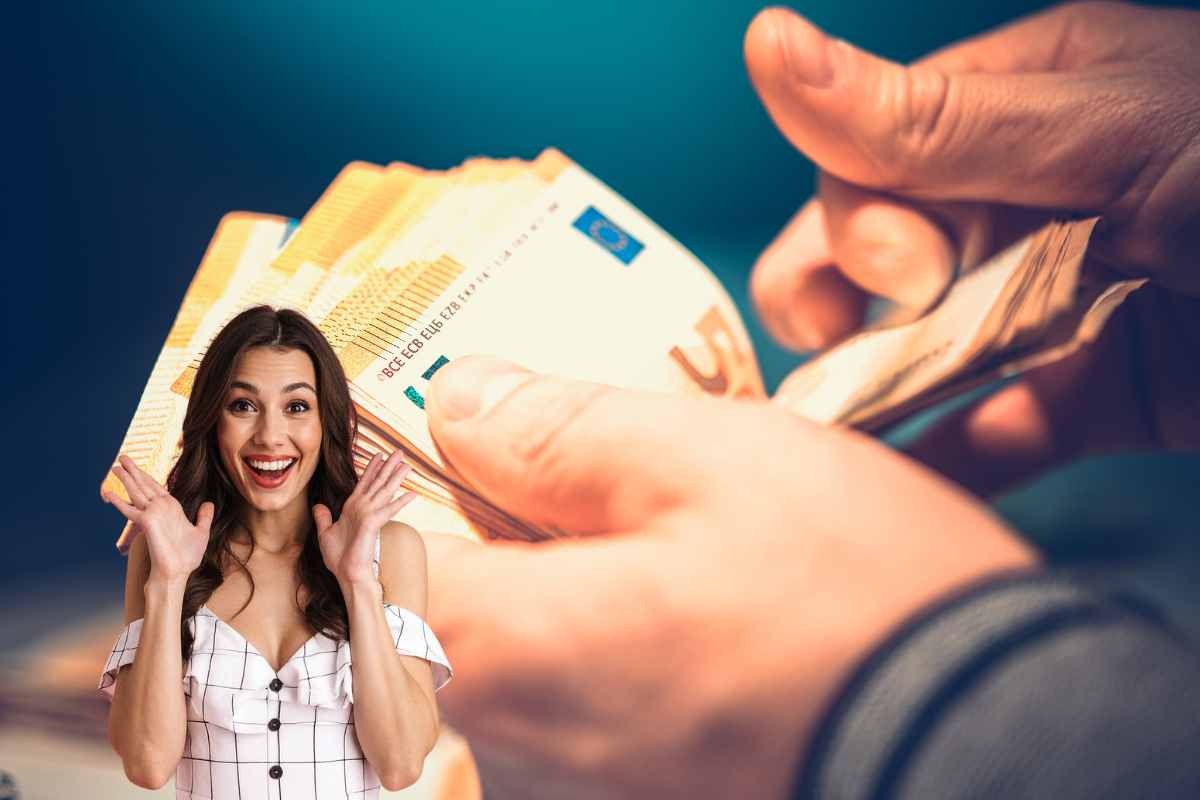 500 euro al mese per tre anni