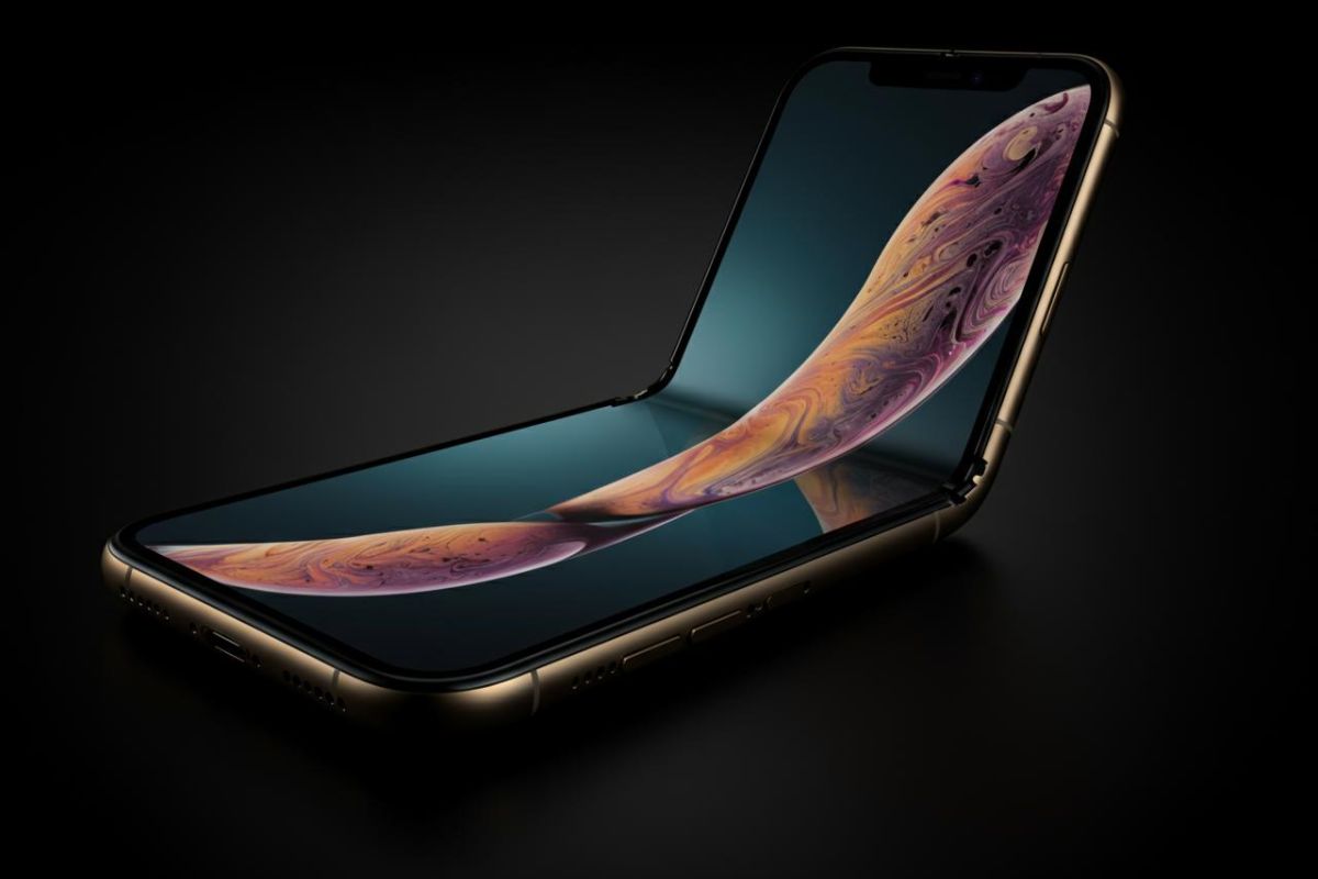 nuovo iphone foldable